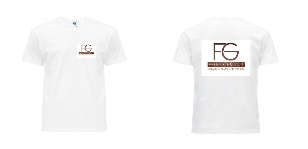 T-SHIRT PREMIUM PERSONNALISABLE REF : JK190