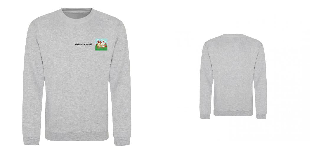 PULL COL ROND PERSONNALISABLE REF : JH030