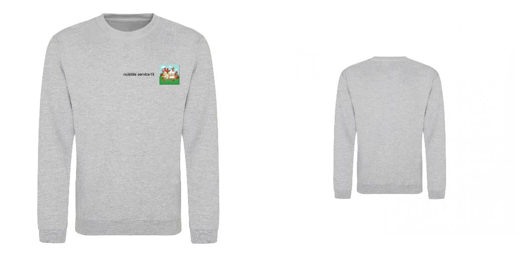 PULL COL ROND PERSONNALISABLE REF : JH030