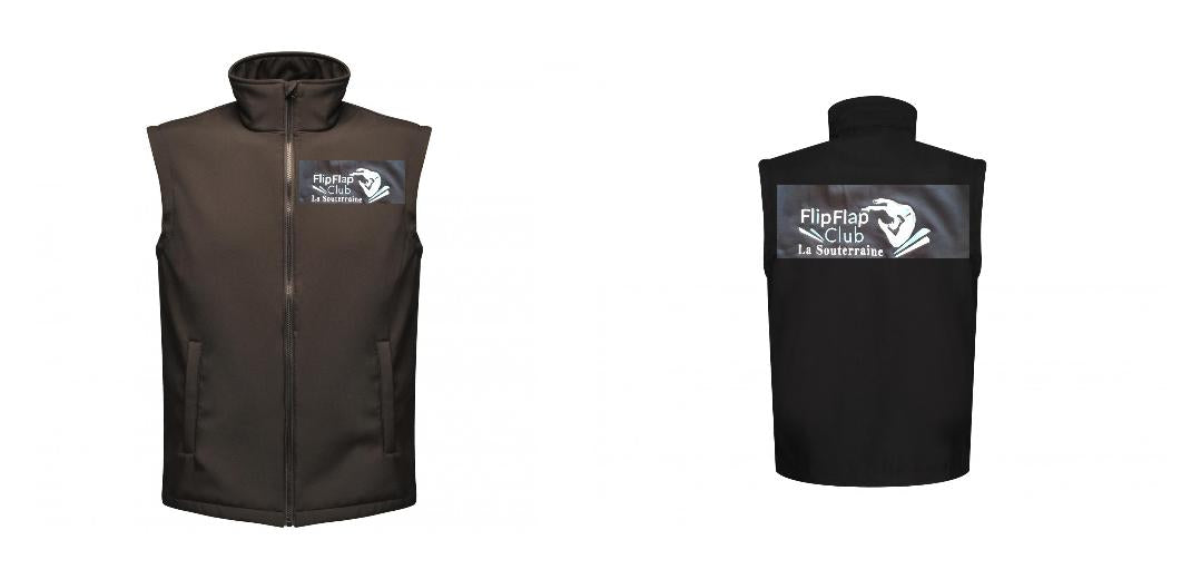 BODYWARMER SOFTSHELL PERSONNALISABLE REF: RGA844