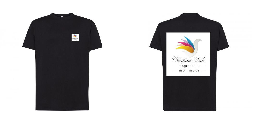 T-SHIRT PREMIUM PERSONNALISABLE REF : JK190