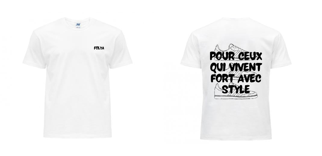 T-SHIRT PREMIUM PERSONNALISABLE REF : JK190