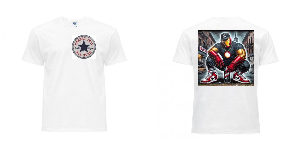 T-SHIRT PREMIUM PERSONNALISABLE REF : JK190