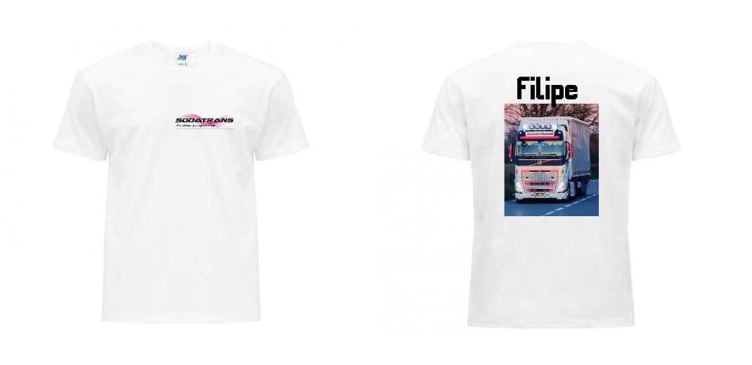 T-SHIRT PREMIUM PERSONNALISABLE REF : JK190