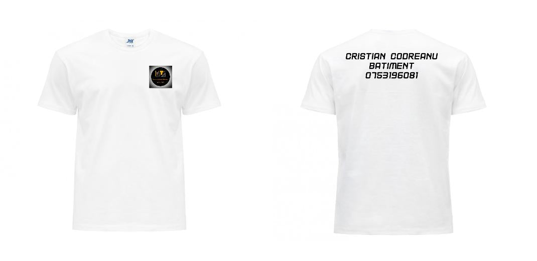 T-SHIRT PREMIUM PERSONNALISABLE REF : JK190