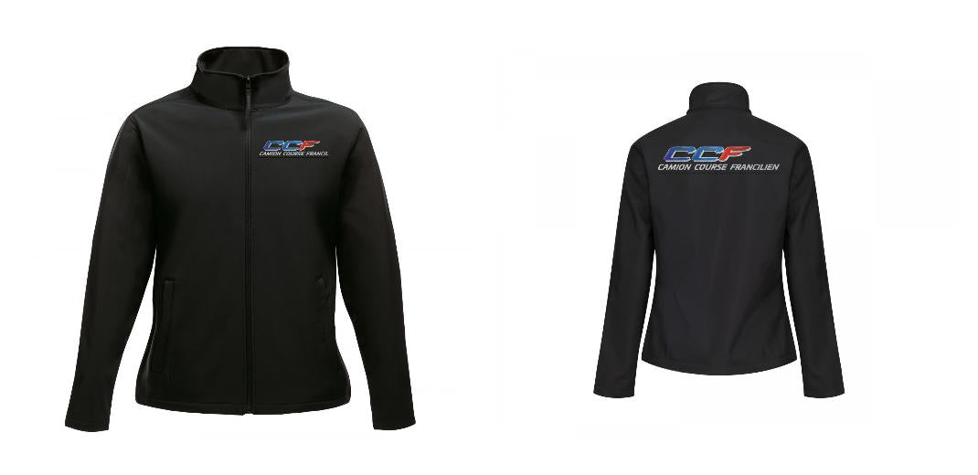 VESTE SOFTSHELL FEMME PERSONNALISABLE REF : RGA629