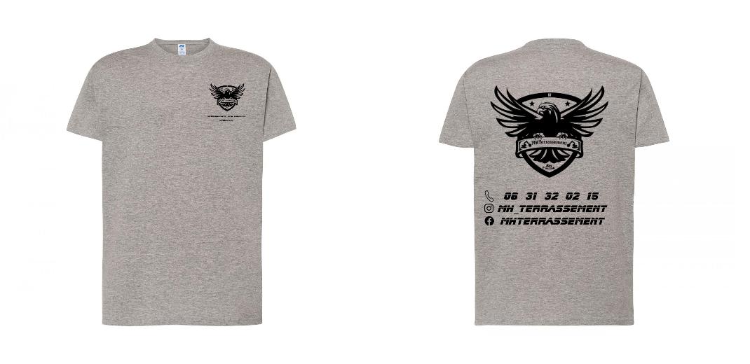 T-SHIRT PREMIUM PERSONNALISABLE REF : JK190