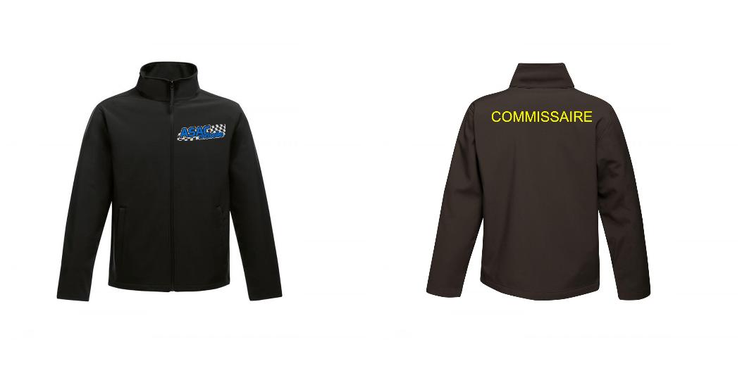 VESTE SOFTSHELL HOMME PERSONNALISABLE REF : RGA628