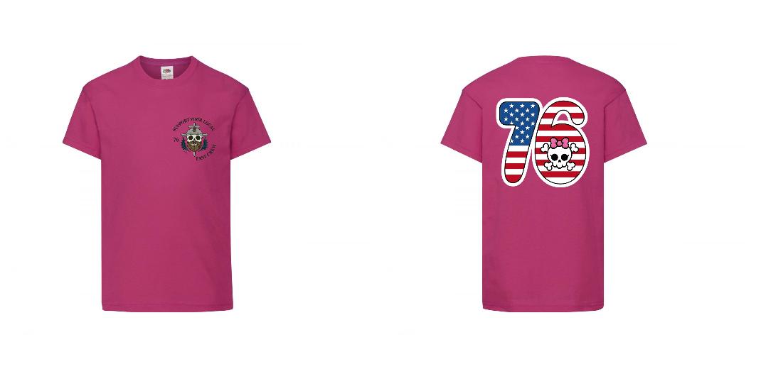 T-SHIRT COTON ENFANT PERSONNALISABLE REF : SC1019