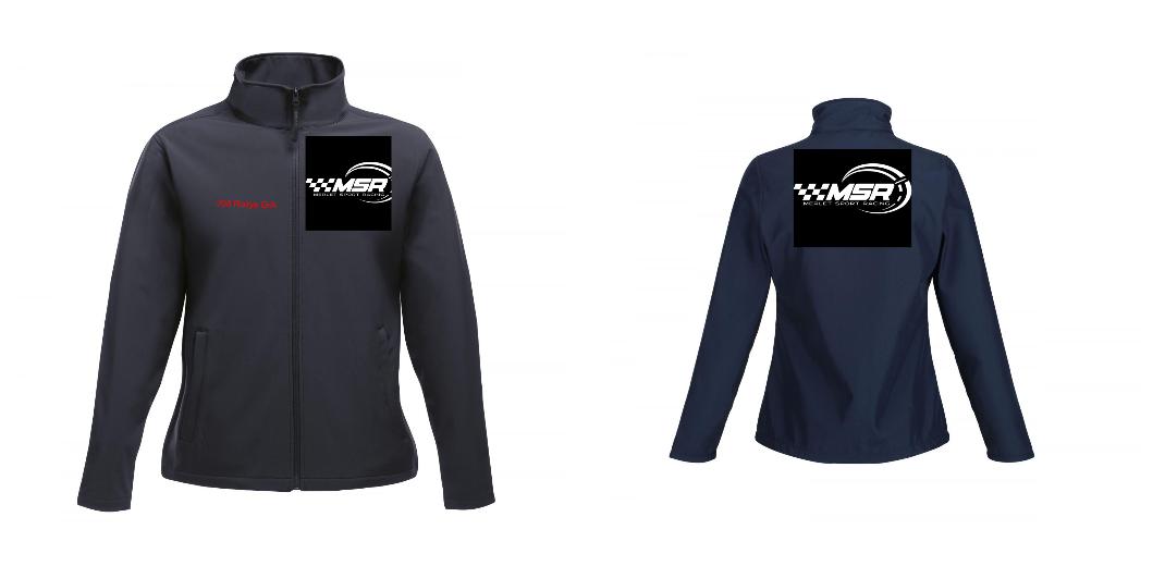VESTE SOFTSHELL FEMME PERSONNALISABLE REF : RGA629