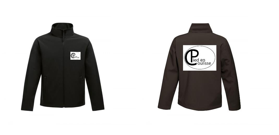 VESTE SOFTSHELL HOMME PERSONNALISABLE REF : RGA628