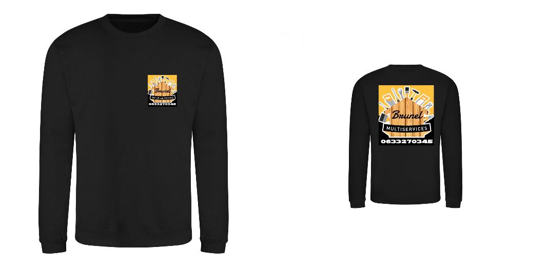 PULL COL ROND PERSONNALISABLE REF : JH030