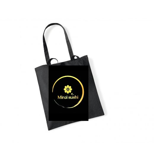 TOTE BAG PERSONNALISABLE REF : WM101