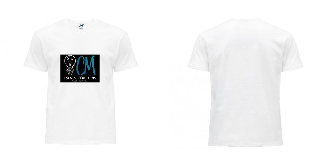T-SHIRT PREMIUM PERSONNALISABLE REF : JK190