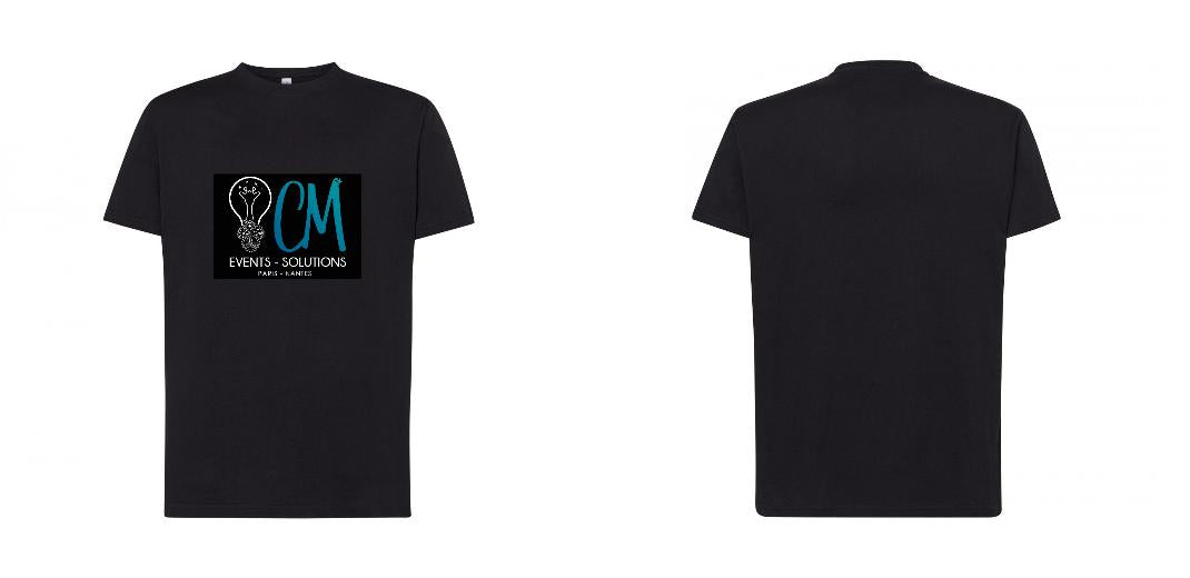 T-SHIRT PREMIUM PERSONNALISABLE REF : JK190