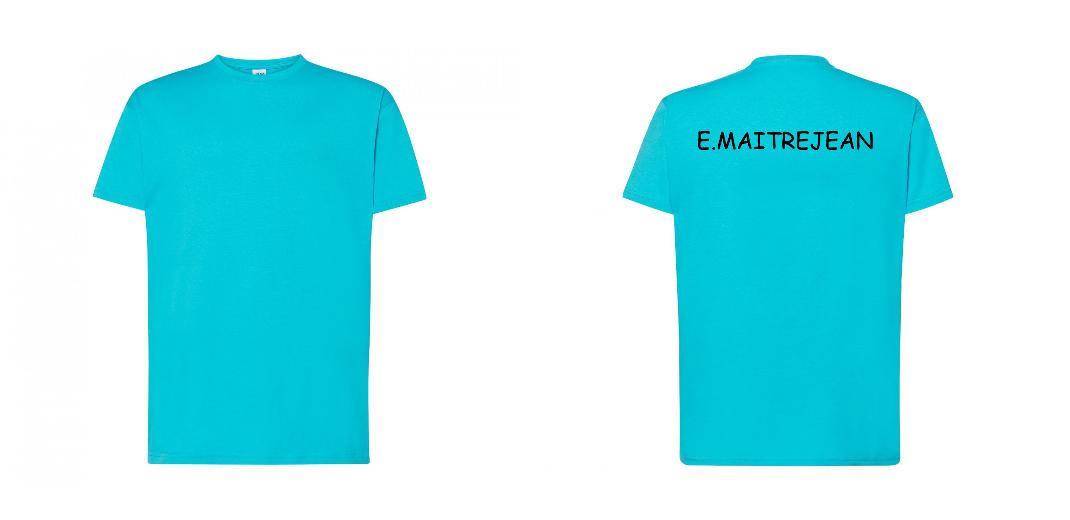 T-SHIRT PREMIUM PERSONNALISABLE REF : JK190