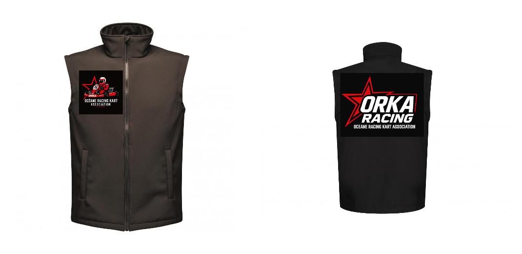 BODYWARMER SOFTSHELL PERSONNALISABLE REF: RGA844