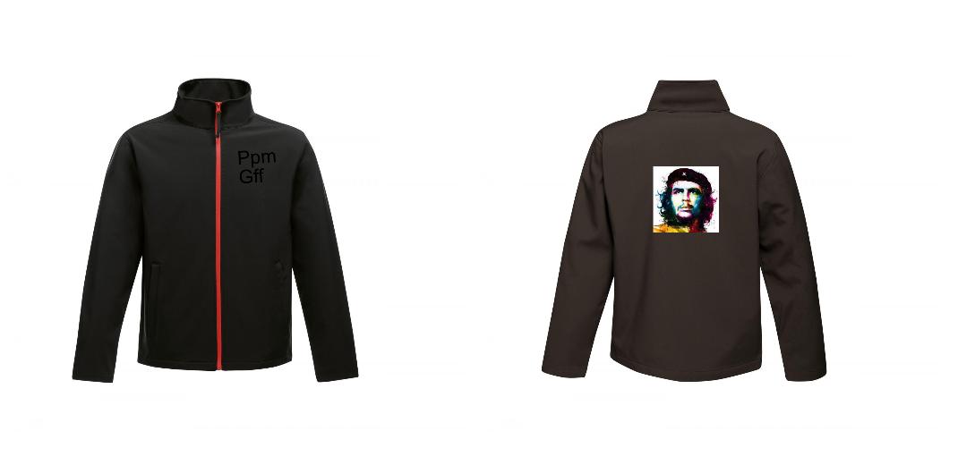 VESTE SOFTSHELL HOMME PERSONNALISABLE REF : RGA628