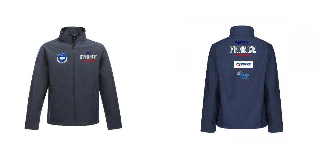 VESTE SOFTSHELL HOMME PERSONNALISABLE REF : RGA628