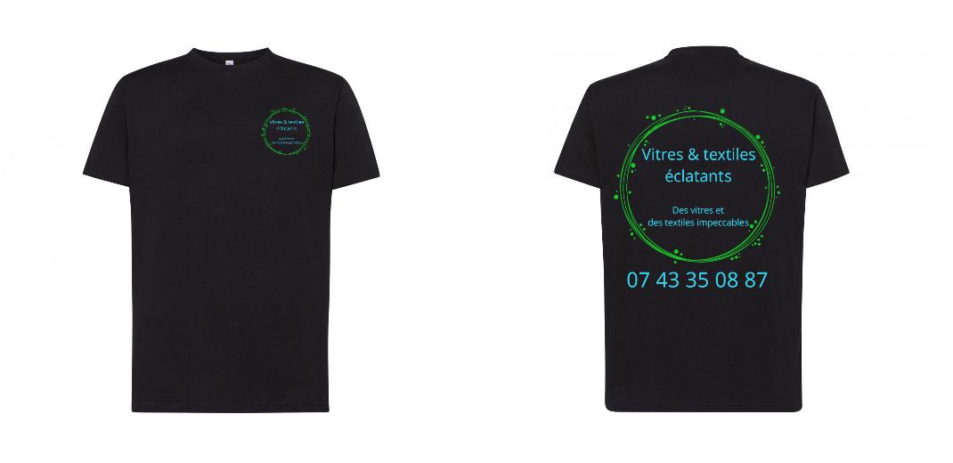 T-SHIRT PREMIUM PERSONNALISABLE REF : JK190