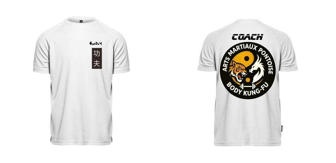 T-SHIRT SPORT HOMME PERSONNALISABLE REF : PK140