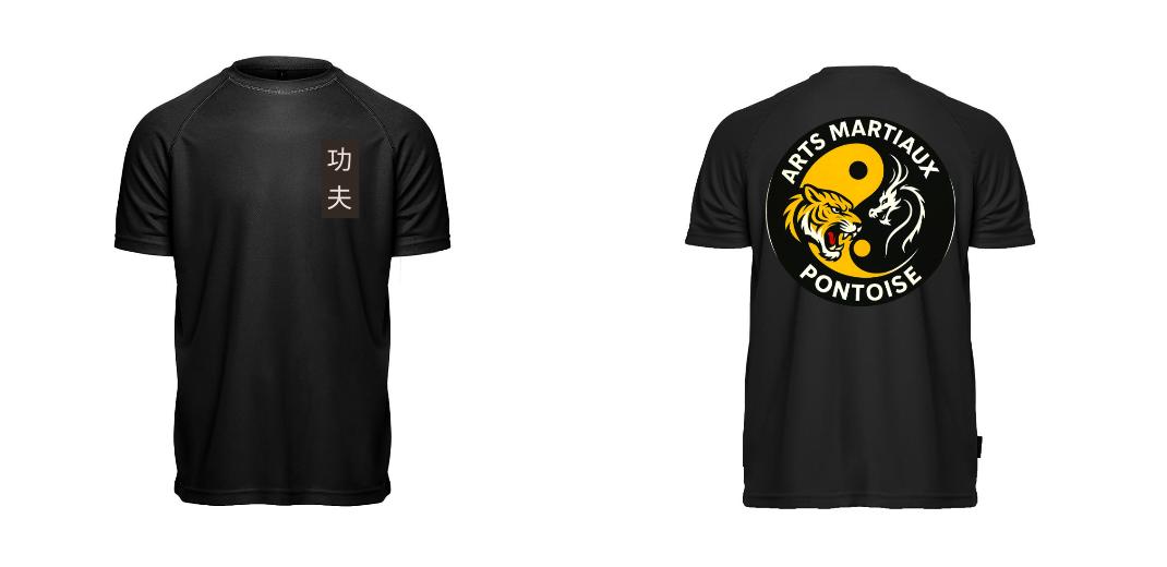 T-SHIRT SPORT HOMME PERSONNALISABLE REF : PK140