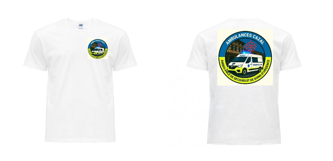 T-SHIRT PREMIUM PERSONNALISABLE REF : JK190