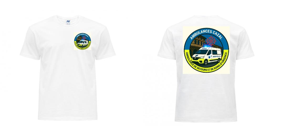 T-SHIRT PREMIUM PERSONNALISABLE REF : JK190