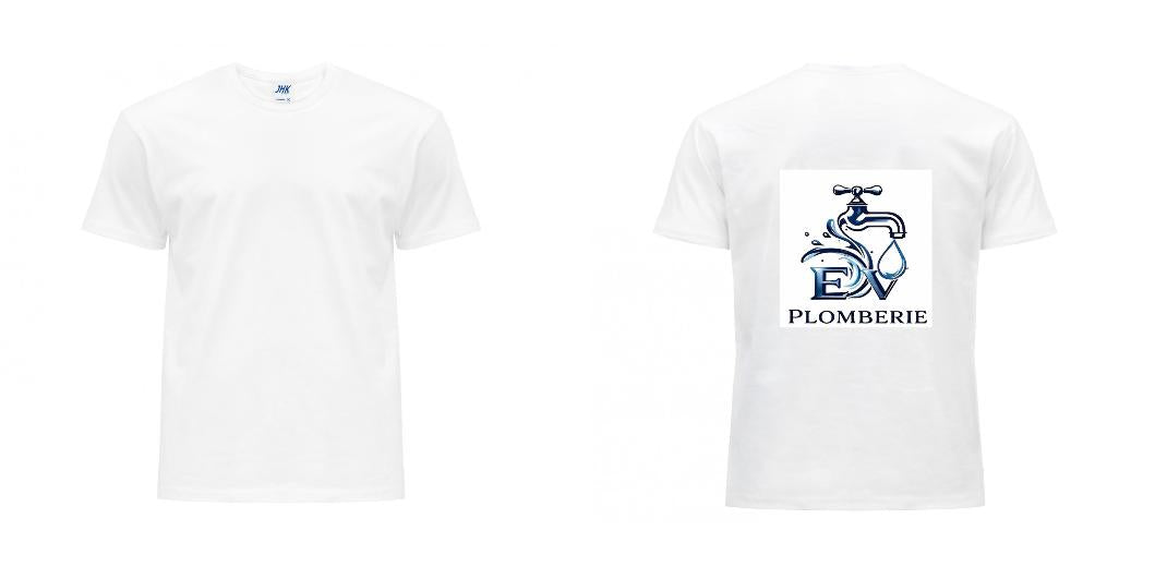 T-SHIRT PREMIUM PERSONNALISABLE REF : JK190