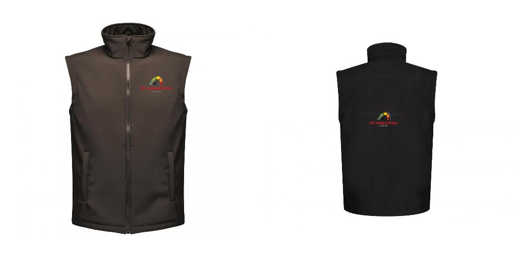 BODYWARMER SOFTSHELL PERSONNALISABLE REF: RGA844