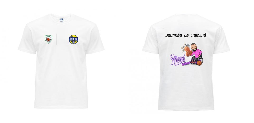 T-SHIRT PREMIUM PERSONNALISABLE REF : JK190