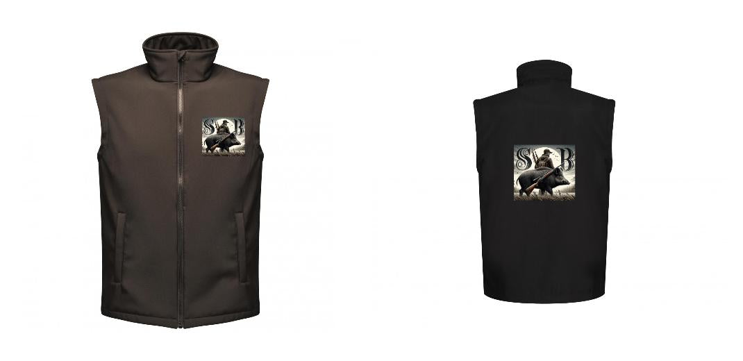 BODYWARMER SOFTSHELL PERSONNALISABLE REF: RGA844