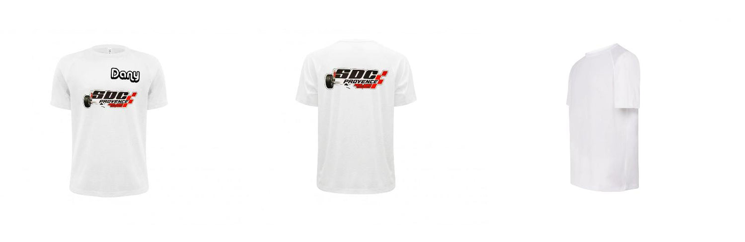 T-SHIRT SPORT PERSONNALISABLE : JK900