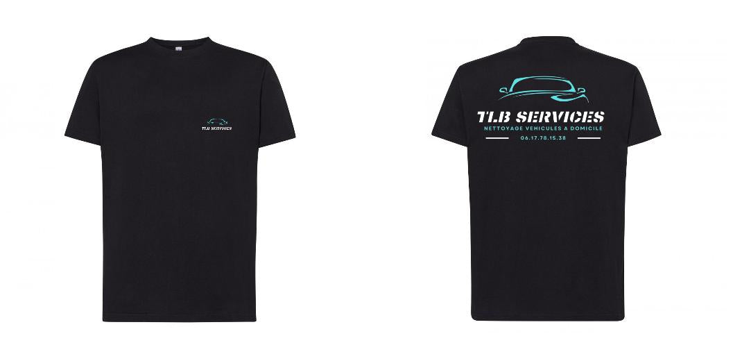 T-SHIRT PREMIUM PERSONNALISABLE REF : JK190