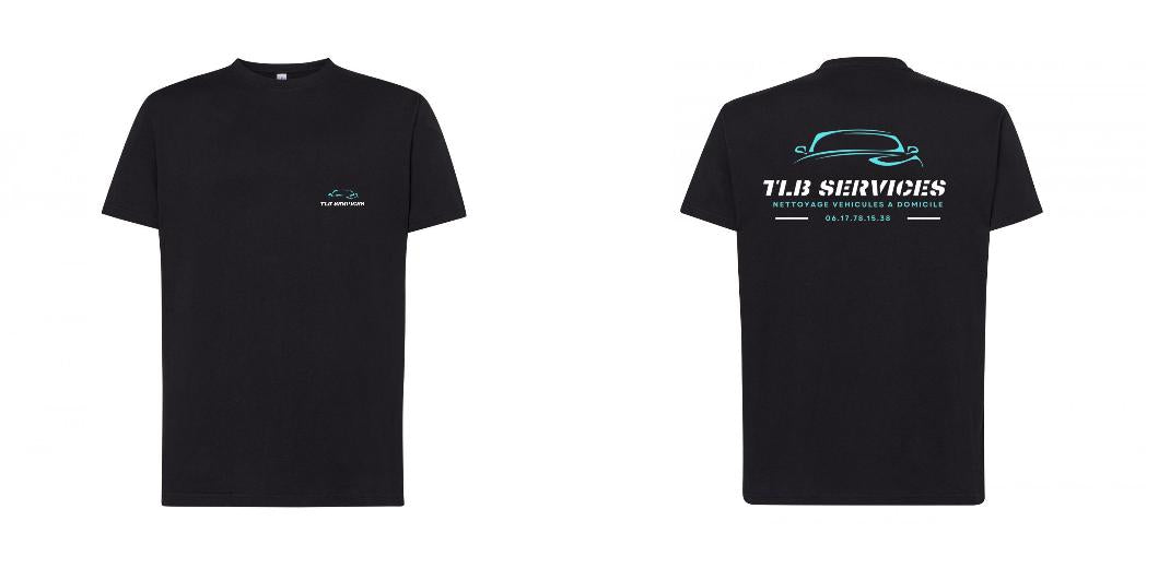 T-SHIRT PREMIUM PERSONNALISABLE REF : JK190