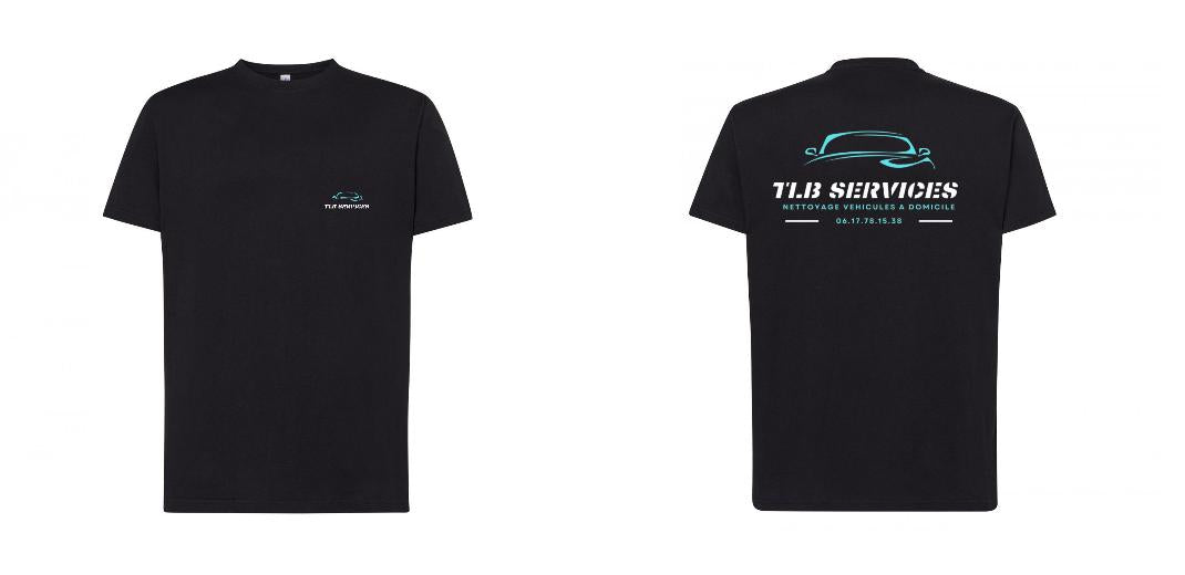 T-SHIRT PREMIUM PERSONNALISABLE REF : JK190