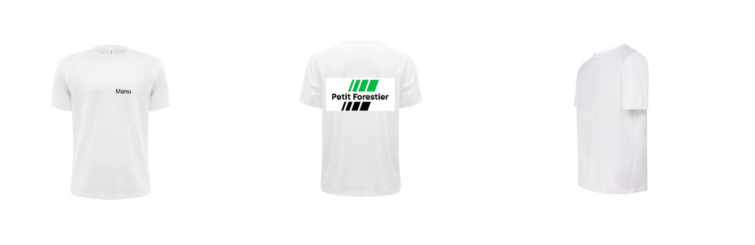 T-SHIRT SPORT PERSONNALISABLE : JK900