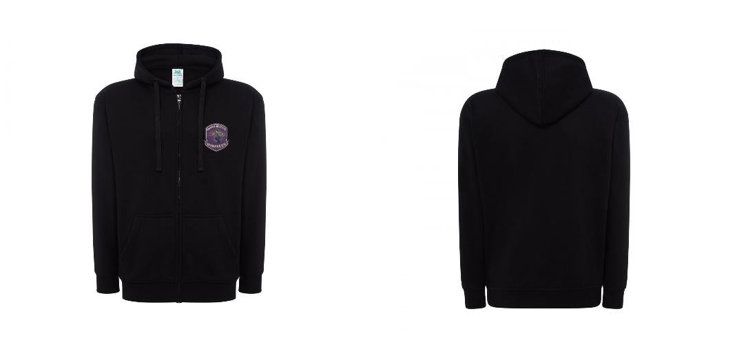 VESTE A CAPUCHE PERSONNALISABLE UNISEX REF: JK297
