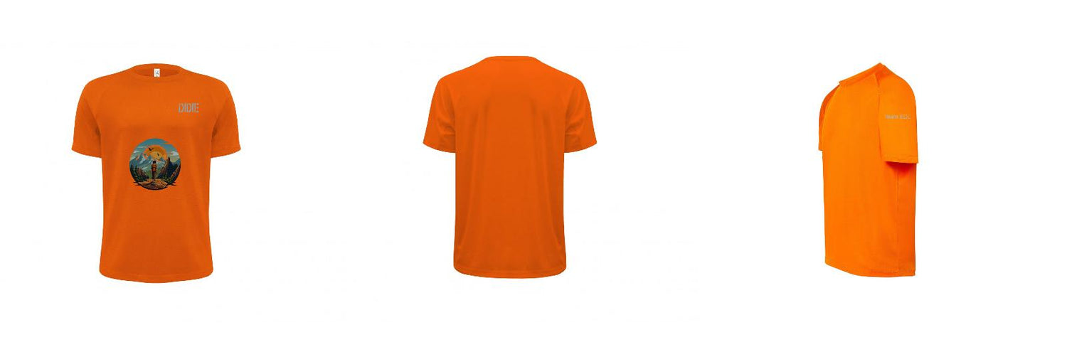 T-SHIRT SPORT PERSONNALISABLE : JK900