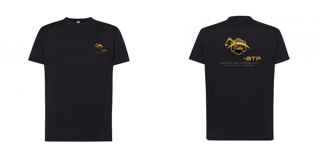T-SHIRT PREMIUM PERSONNALISABLE REF : JK190