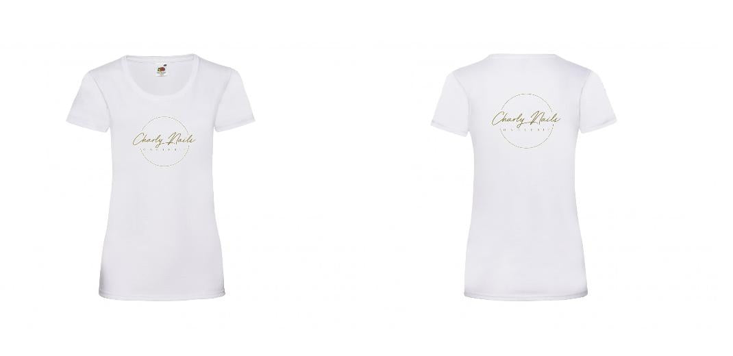 T-SHIRT ROND FEMME PERSONNALISABLE REF : SC600