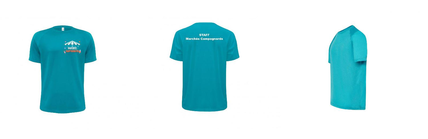 T-SHIRT SPORT PERSONNALISABLE : JK900
