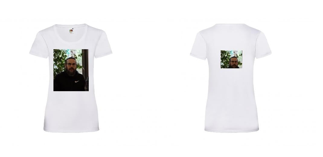 T-SHIRT ROND FEMME PERSONNALISABLE REF : SC600