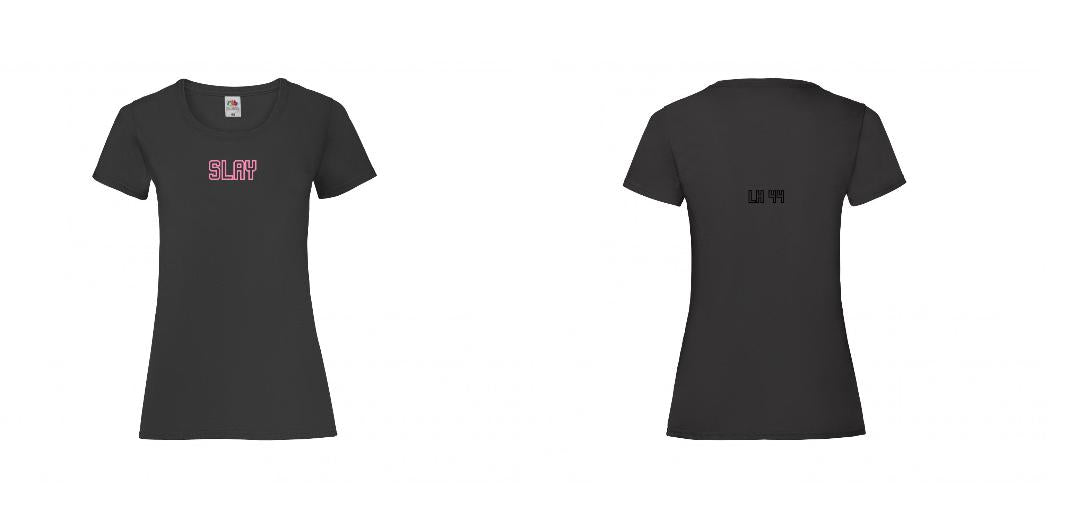T-SHIRT ROND FEMME PERSONNALISABLE REF : SC600