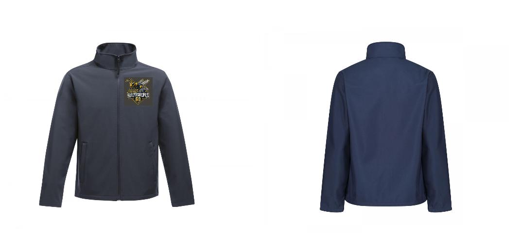 VESTE SOFTSHELL HOMME PERSONNALISABLE REF : RGA628