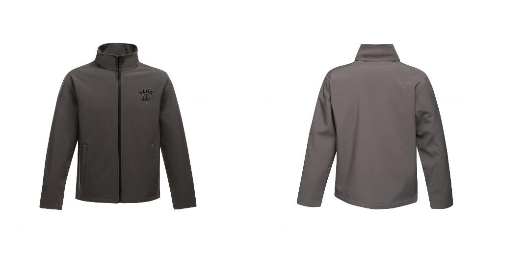 VESTE SOFTSHELL HOMME PERSONNALISABLE REF : RGA628