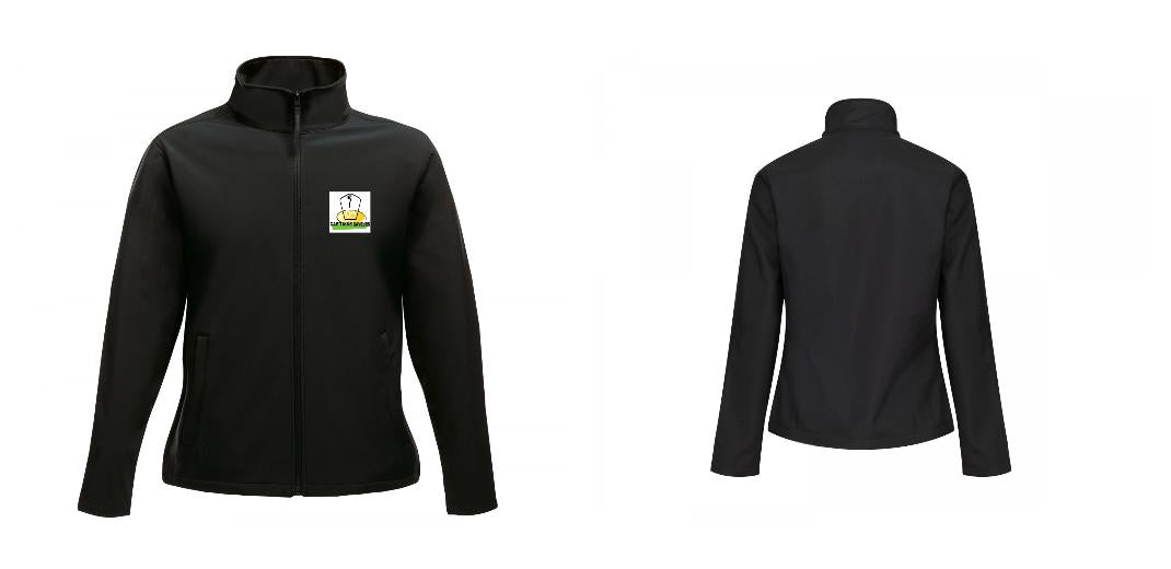 VESTE SOFTSHELL FEMME PERSONNALISABLE REF : RGA629