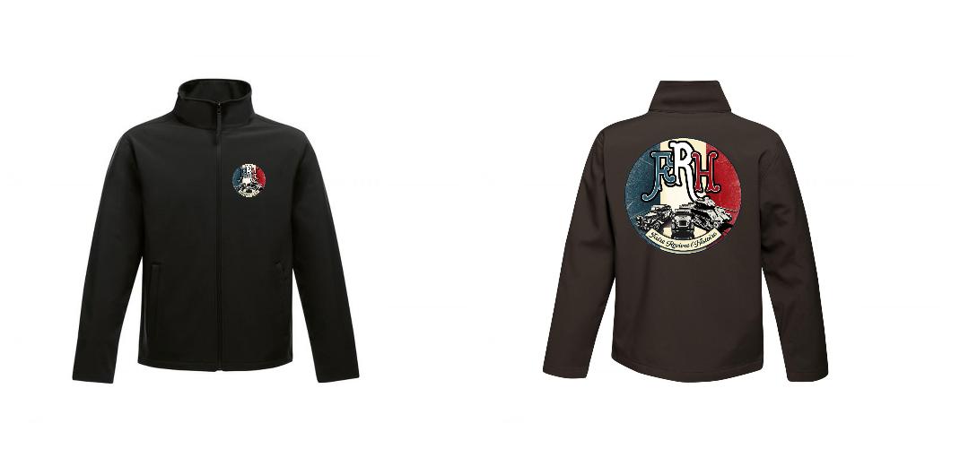 VESTE SOFTSHELL HOMME PERSONNALISABLE REF : RGA628