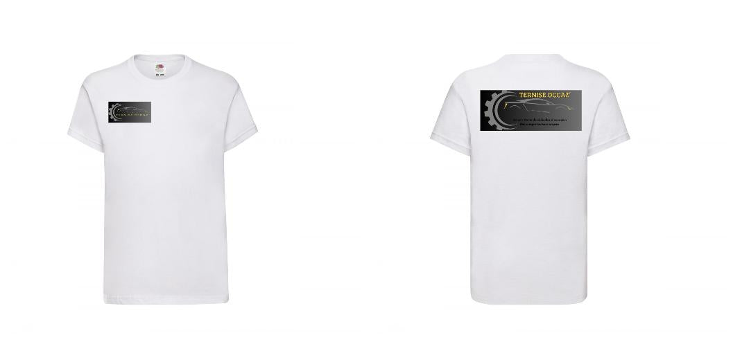T-SHIRT COTON ENFANT PERSONNALISABLE REF : SC1019