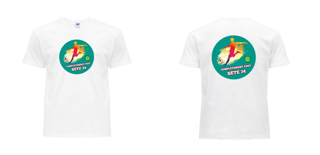 T-SHIRT PREMIUM PERSONNALISABLE REF : JK190
